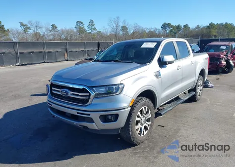 2020 Ford Ranger Lariat из США, поврежденный, VIN 1FTER4FH2LLA09625
